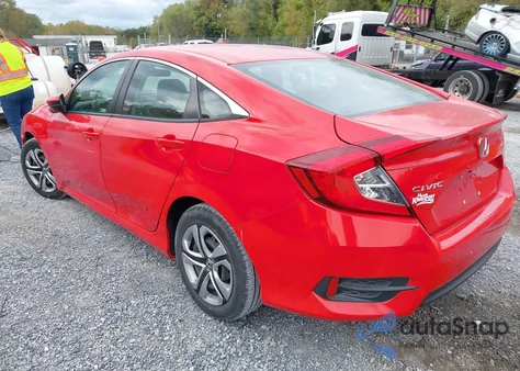 2018 Honda Civic Lx from USA, damaged, VIN 2HGFC2F53JH585039